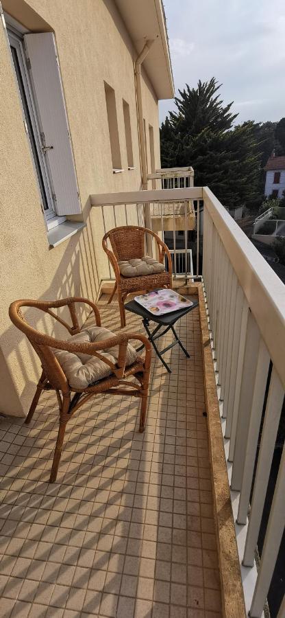 Chez Brigitte, Appartement Pornichet Buitenkant foto